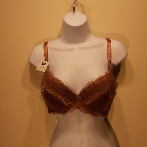 SOLD Bra Auden style Bronze color - Picture 1 of 7